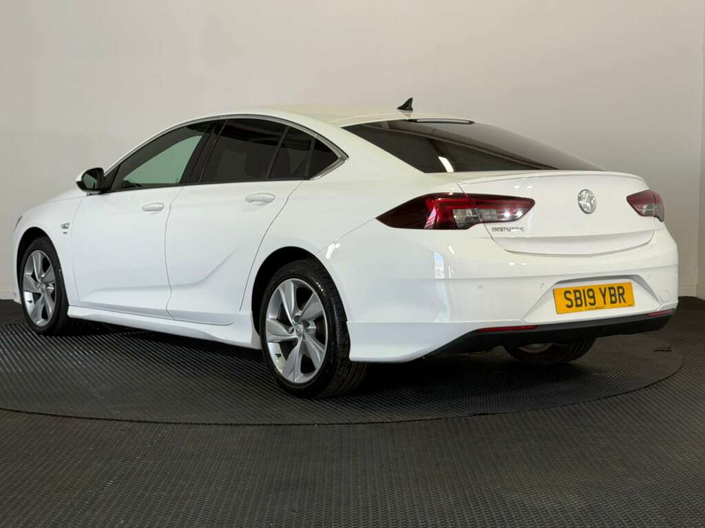 Vauxhall Insignia 2.0 Turbo D Blueinjection Sri VX Line Nav Grand Sp White #5