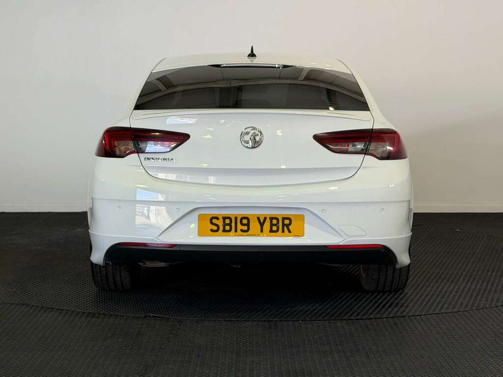 Vauxhall Insignia 2.0 Turbo D Blueinjection Sri VX Line Nav Grand Sp White #6