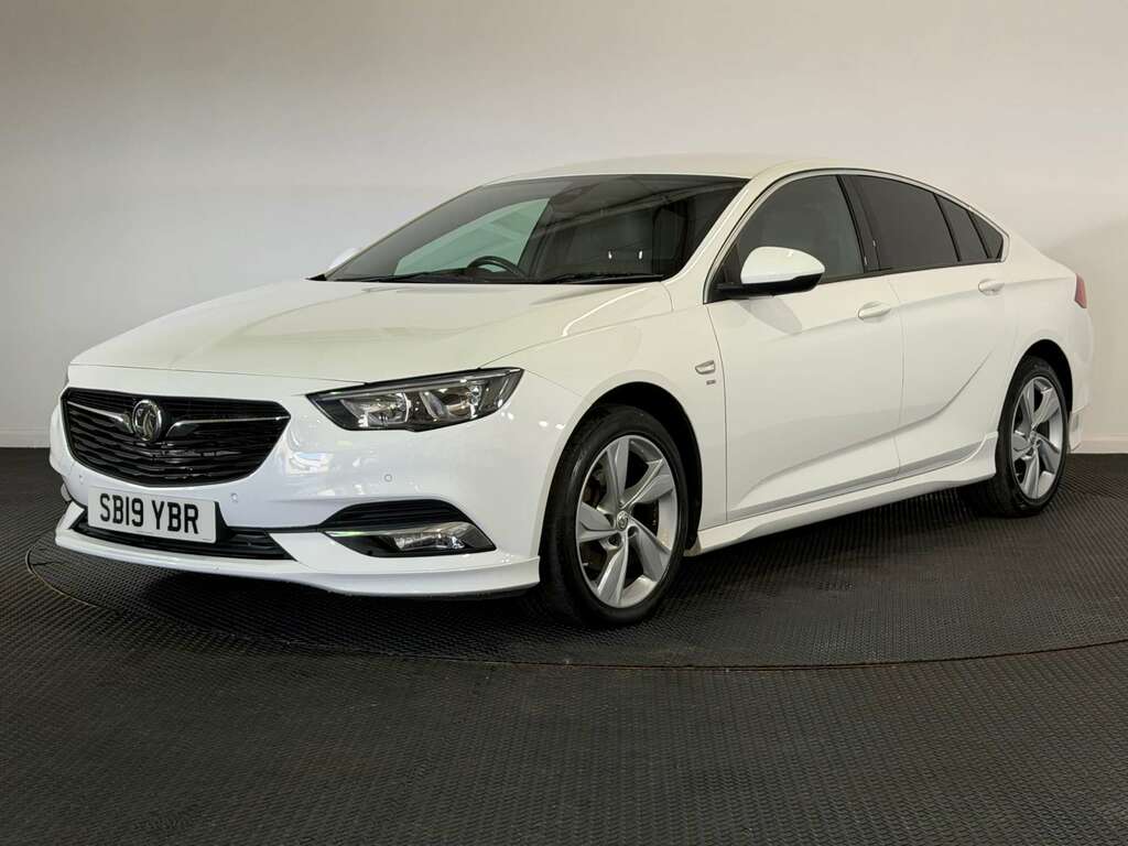 Vauxhall Insignia 2.0 Turbo D Blueinjection Sri VX Line Nav Grand Sp White #3