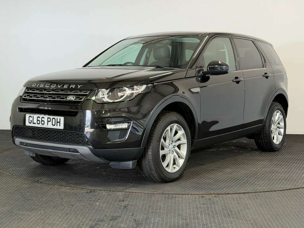 Land Rover Discovery Sport 2.0 Td4 Se Tech Suv 4Wd Euro 6 S Black #3