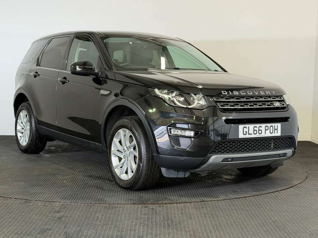 Land Rover Discovery Sport 2.0 Td4 Se Tech Suv 4Wd Euro 6 S Black