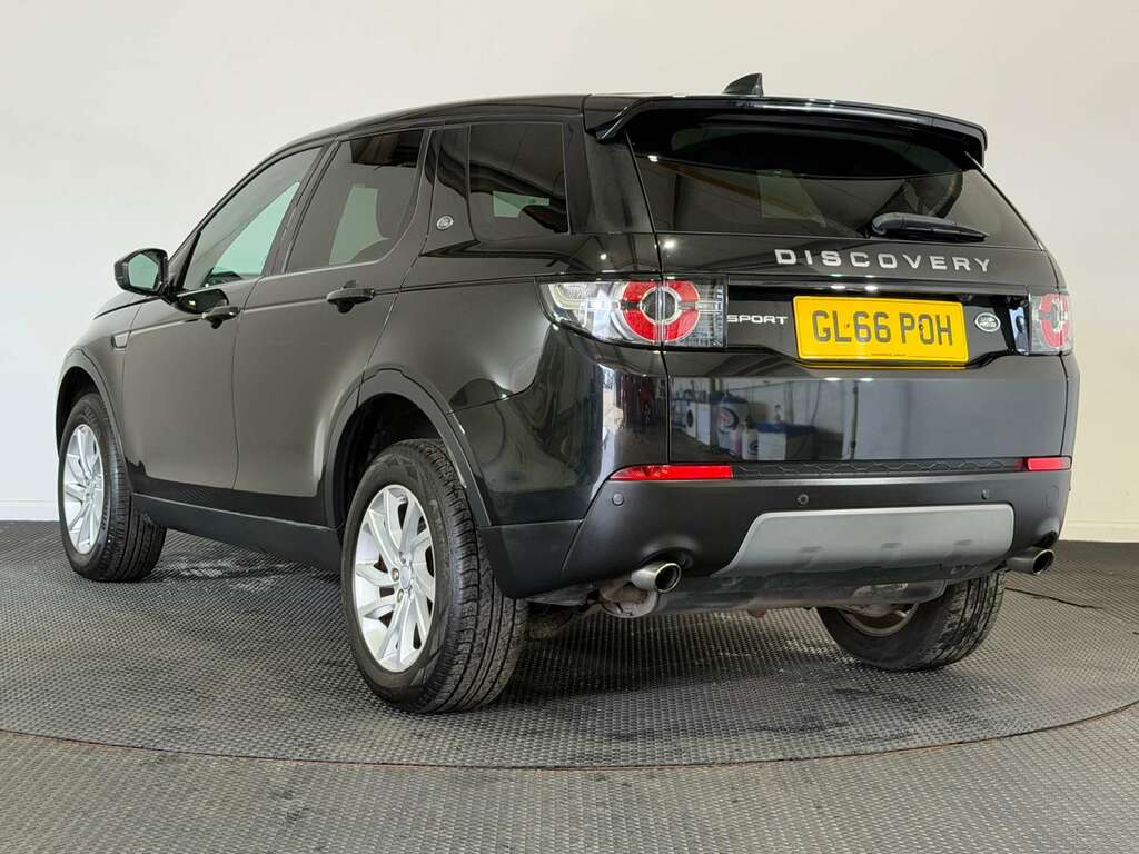 Land Rover Discovery Sport 2.0 Td4 Se Tech Suv 4Wd Euro 6 S Black #5