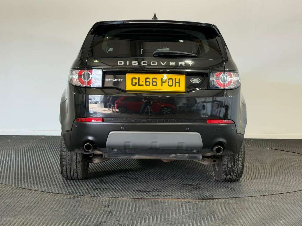 Land Rover Discovery Sport 2.0 Td4 Se Tech Suv 4Wd Euro 6 S Black #6