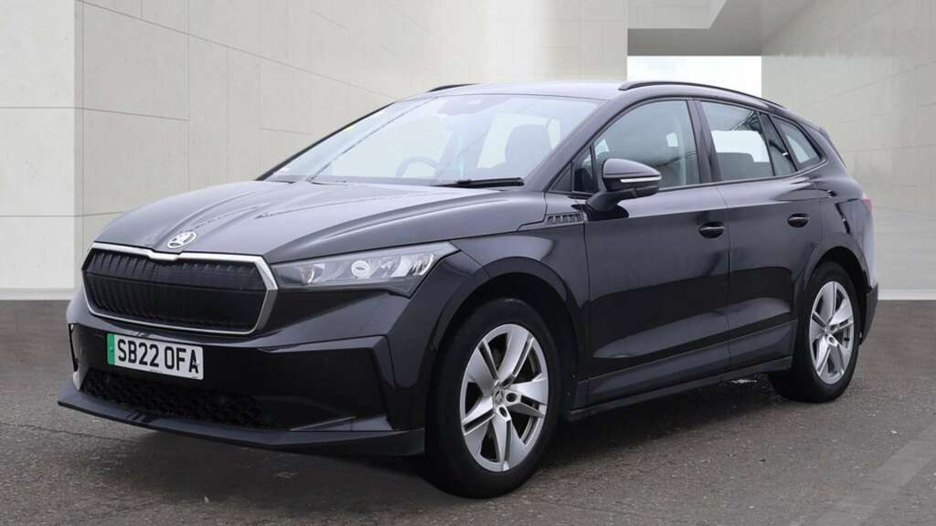 Skoda ENYAQ Iv 62Kwh 60 Suv Dc120kw 179 P Black #2