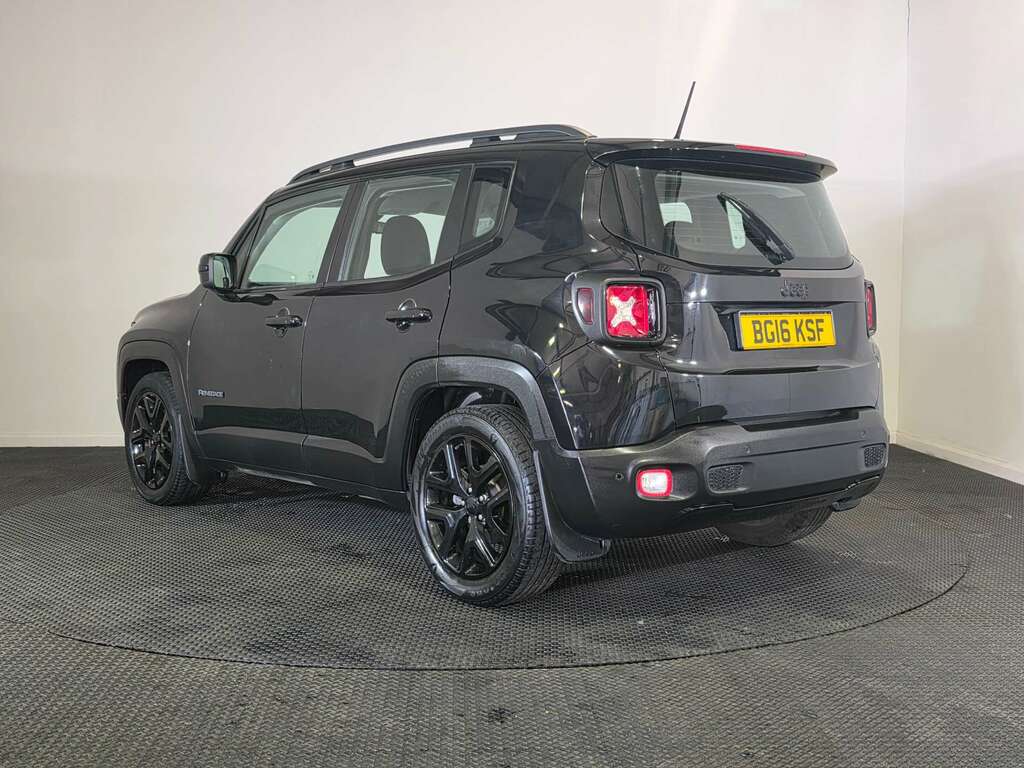 Jeep Renegade 1.6 Multijetii Dawn Of Justice Suv Manu Black #5