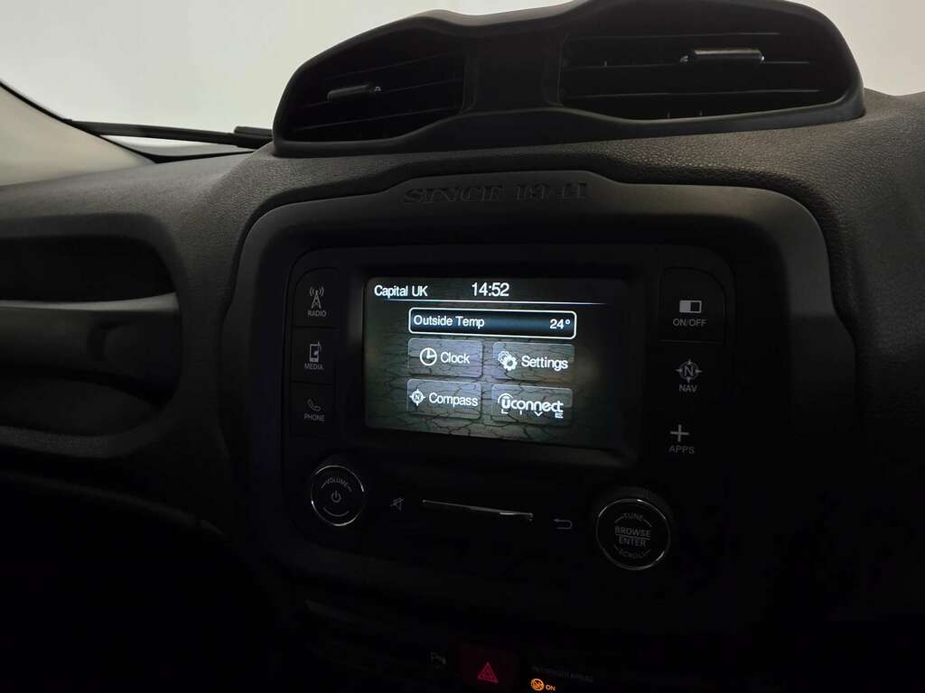 Jeep Renegade 1.4T Multiairii Longitude Suv 140 Finance Avail #27