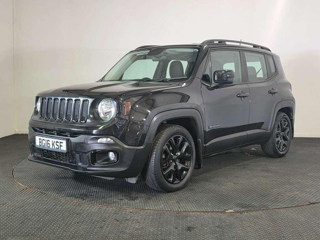 Jeep Renegade 1.6 Multijetii Dawn Of Justice Suv Manu Black #3