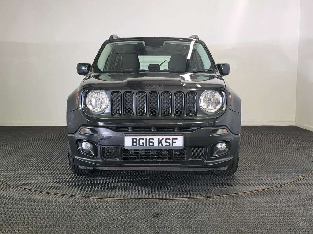 Jeep Renegade 1.6 Multijetii Dawn Of Justice Suv Manu Black #2