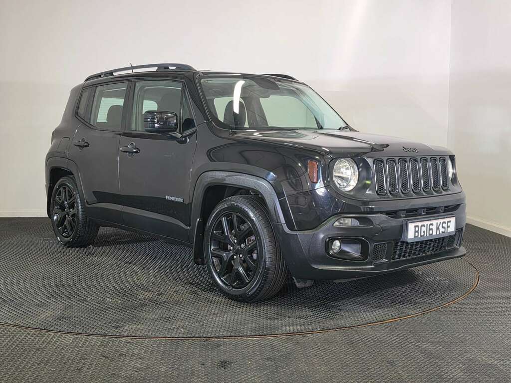 Jeep Renegade 1.6 Multijetii Dawn Of Justice Suv Manu Black