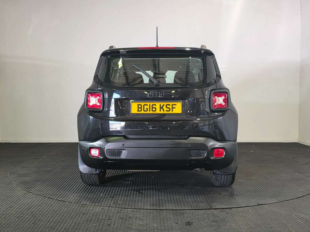 Jeep Renegade 1.6 Multijetii Dawn Of Justice Suv Manu Black #6