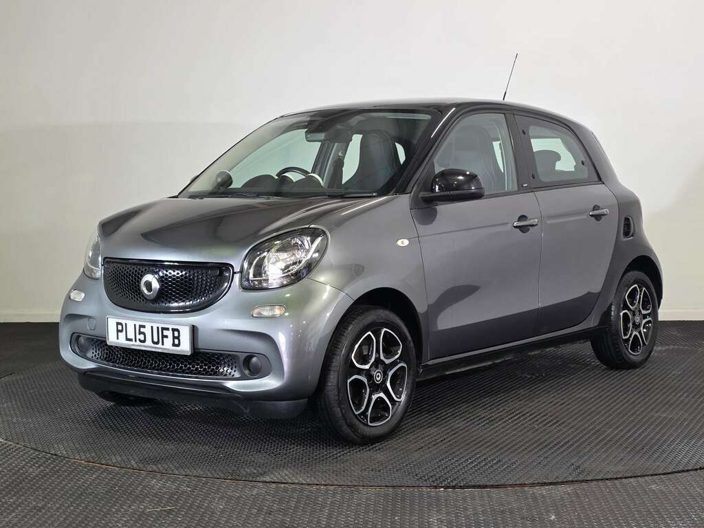 Smart Forfour 1.0 Prime Hatchback Euro 6 Ss PL15UFB Grey #3
