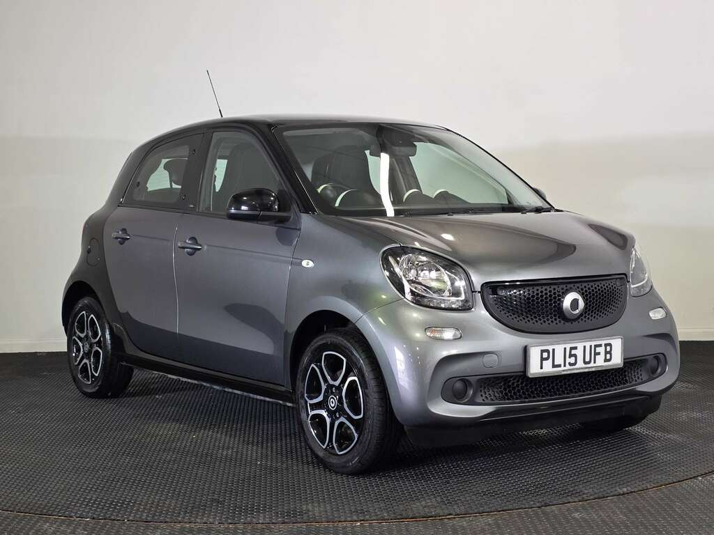 Smart Forfour 1.0 Prime Hatchback Euro 6 Ss Grey