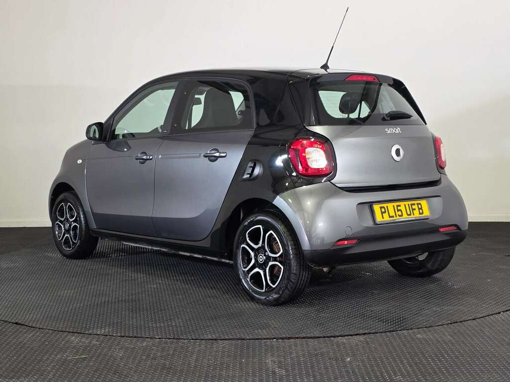 Smart Forfour 1.0 Prime Hatchback Euro 6 Ss PL15UFB Grey #5