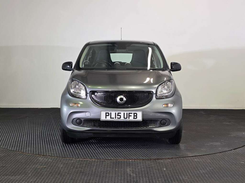 Smart Forfour 1.0 Prime Hatchback Euro 6 Ss PL15UFB Grey #2
