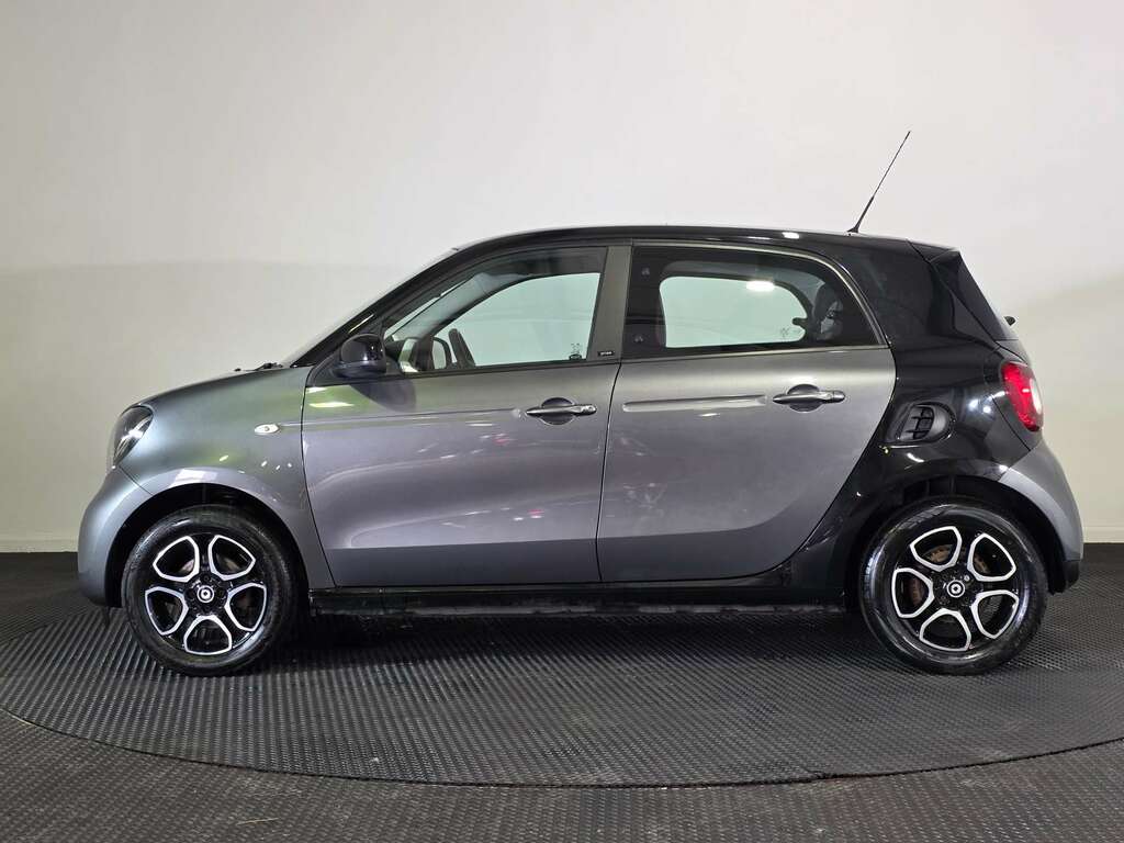 Smart Forfour 1.0 Prime Hatchback Euro 6 Ss PL15UFB Grey #4
