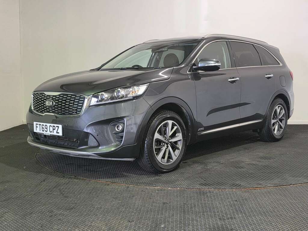 Kia Sorento 2.2 Crdi Kx-2 Suv Awd Euro 6 S Grey #3