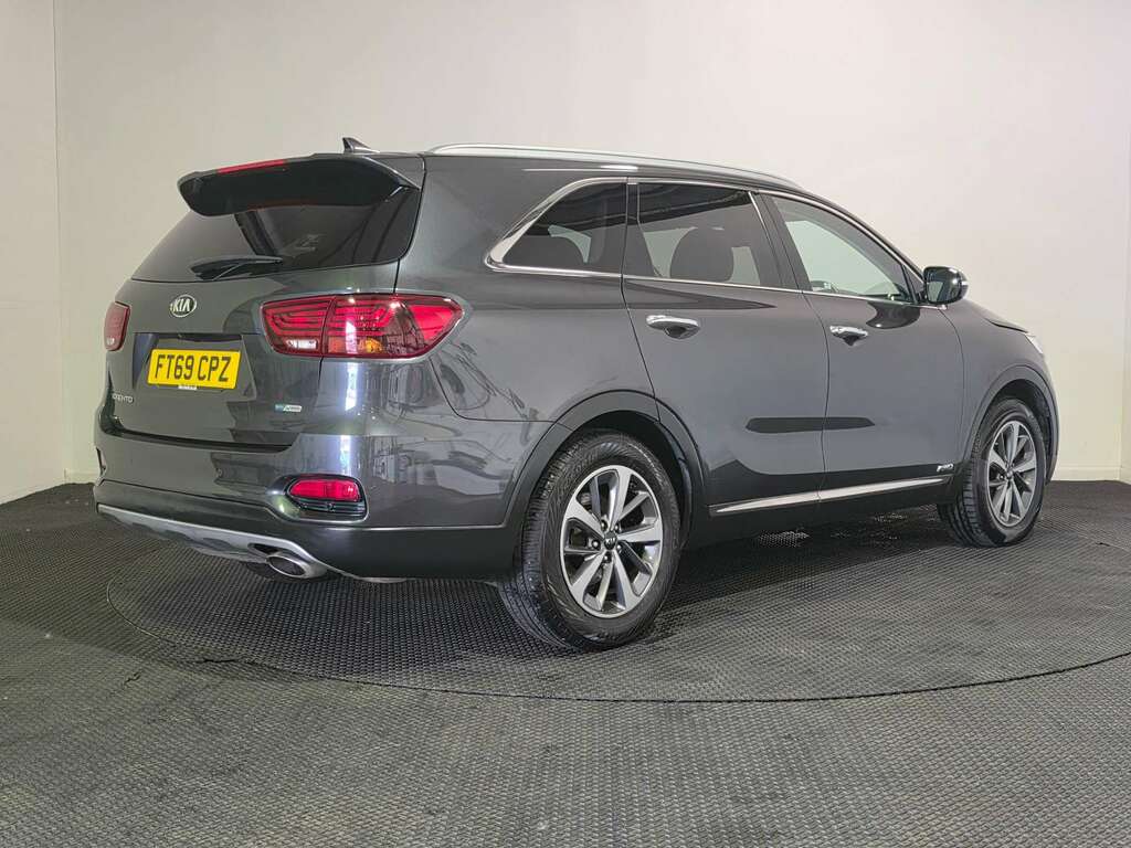 Kia Sorento 1.6 H T Gdi 4 Suv Hybrid Awd Ss Blue #7