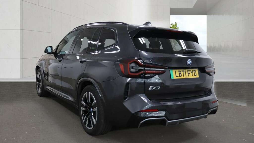BMW iX3 80Kwh M Sport Suv 286 Ps Grey #3