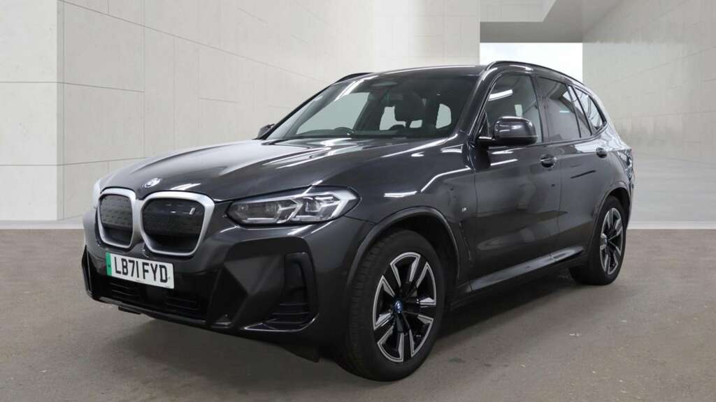 BMW iX3 80Kwh M Sport Suv 286 Ps Grey #2