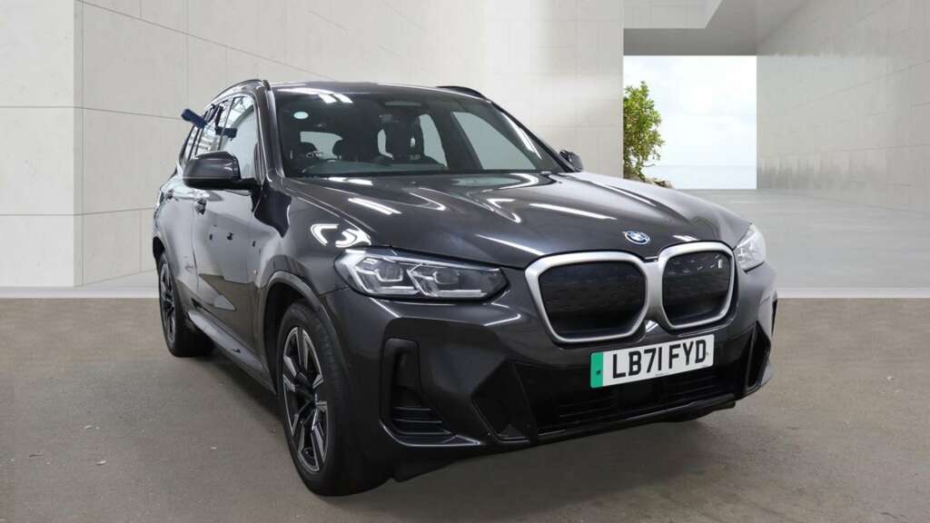 BMW iX3 80Kwh M Sport Suv 286 Ps Grey