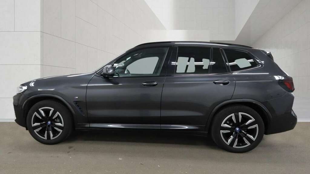 BMW iX3 80Kwh M Sport Suv 286 Ps Grey #6
