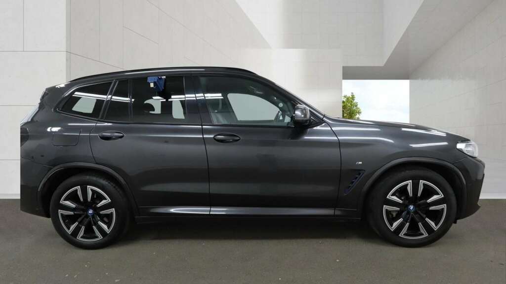 BMW iX3 80Kwh M Sport Suv 286 Ps Grey #5