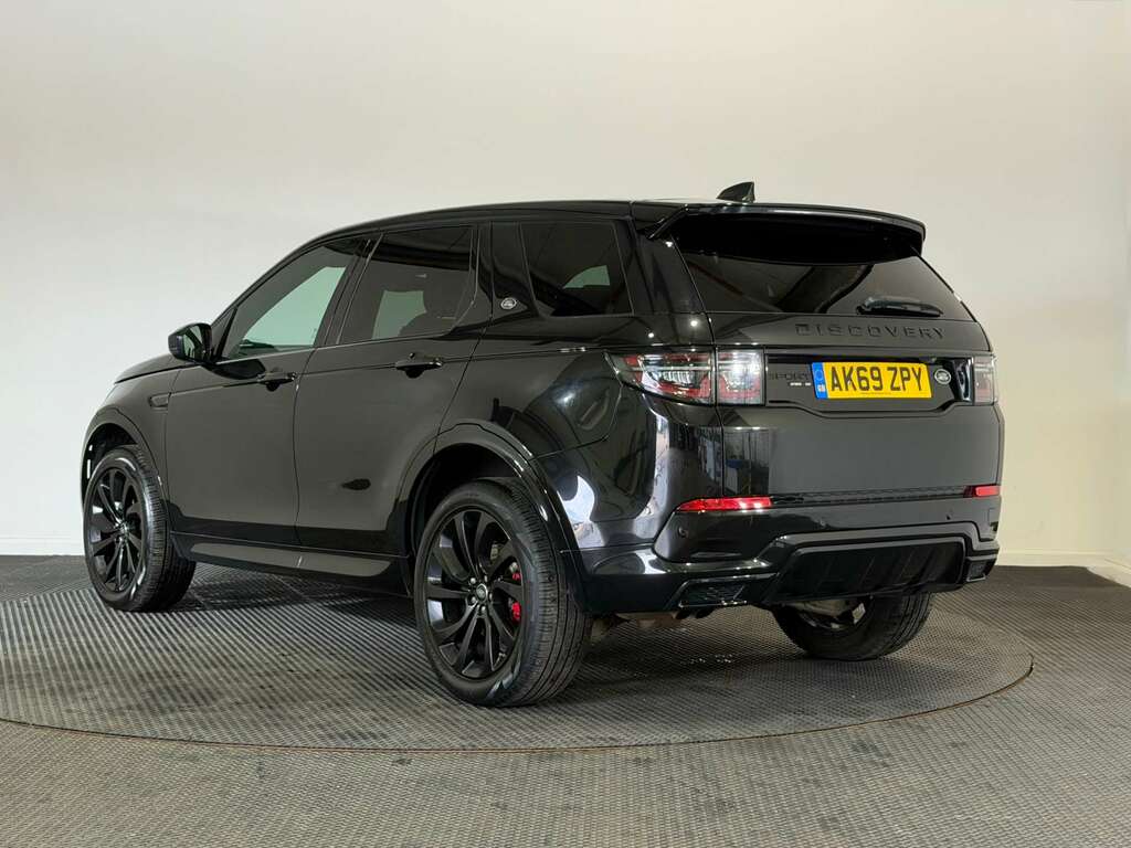 Land Rover Discovery Sport 2.0 D180 Mhev R-dynamic Se Suv 4Wd Black #5