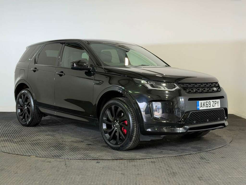 Land Rover Discovery Sport 2.0 D180 Mhev R-dynamic Se Suv 4Wd Black