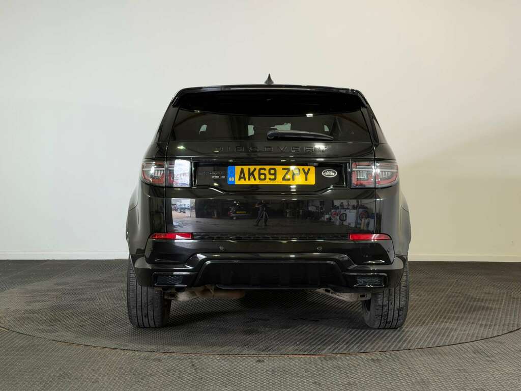 Land Rover Discovery Sport 2.0 D180 Mhev R-dynamic Se Suv 4Wd Black #6