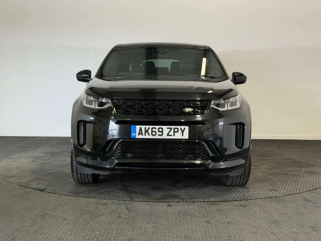 Land Rover Discovery Sport 2.0 D180 Mhev R-dynamic Se Suv 4Wd Black #2