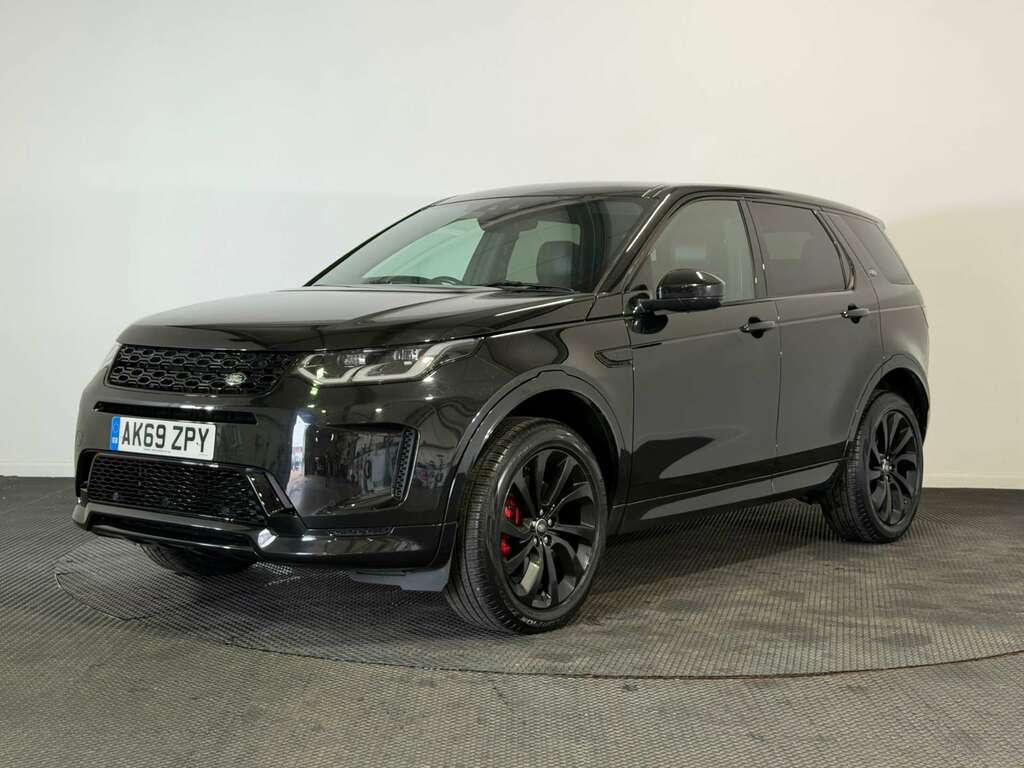 Land Rover Discovery Sport 2.0 D180 Mhev R-dynamic Se Suv 4Wd Black #3