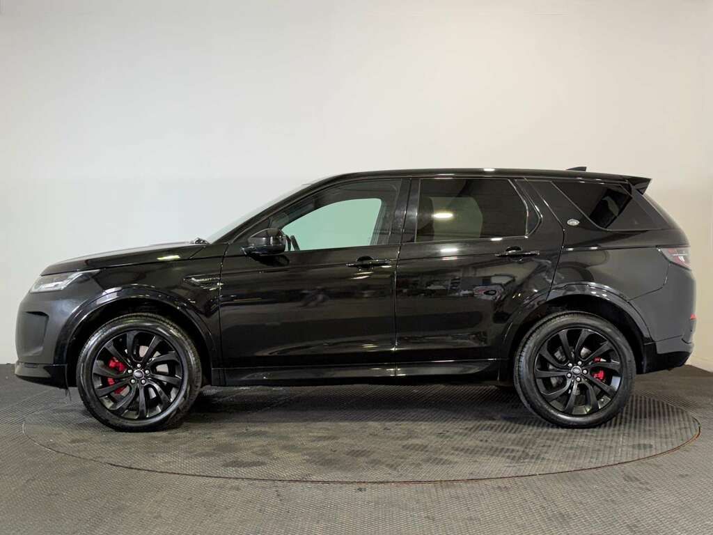 Land Rover Discovery Sport 2.0 D180 Mhev R-dynamic Se Suv 4Wd Black #4