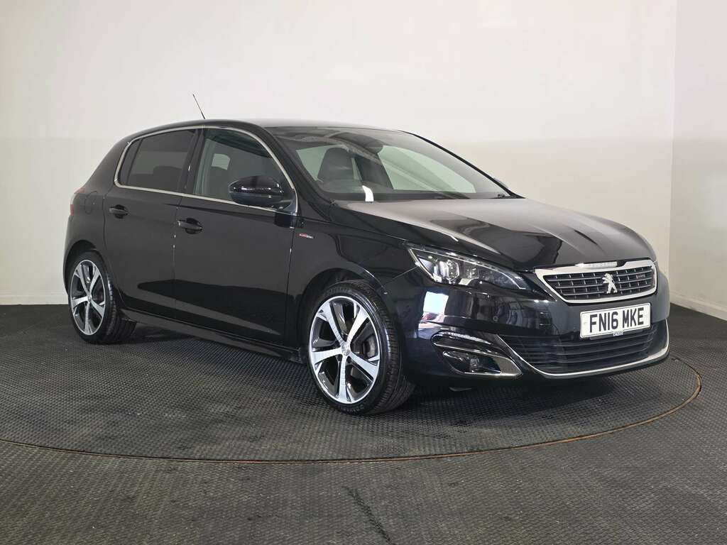 Peugeot 308 1.6 Bluehdi Gt Line Hatchback Eu Black