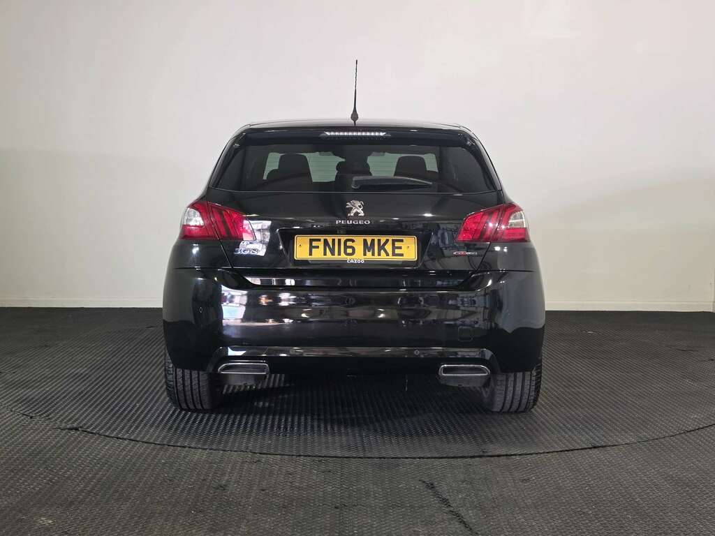 Peugeot 308 1.6 Bluehdi Gt Line Hatchback Eu Black #6