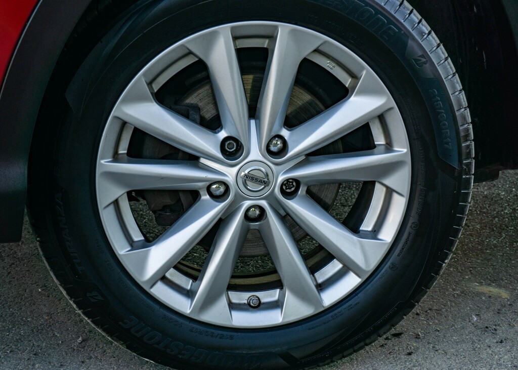 Nissan Qashqai Qashqai N-tec Dig-t Cvt Silver #7