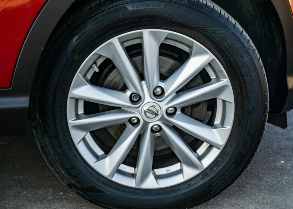 Nissan Qashqai Qashqai N-tec Dig-t Cvt Silver #55