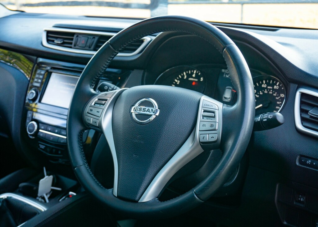 Nissan Qashqai Qashqai N-tec Dig-t Cvt Silver #14