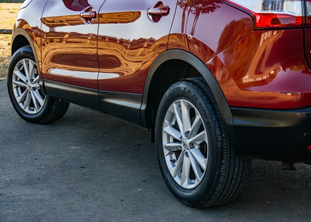 Nissan Qashqai Qashqai N-tec Dig-t Cvt Silver #13