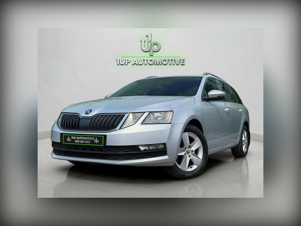Skoda Octavia 1.6 Tdi Se Dsg Euro 6 Ss Silver #4