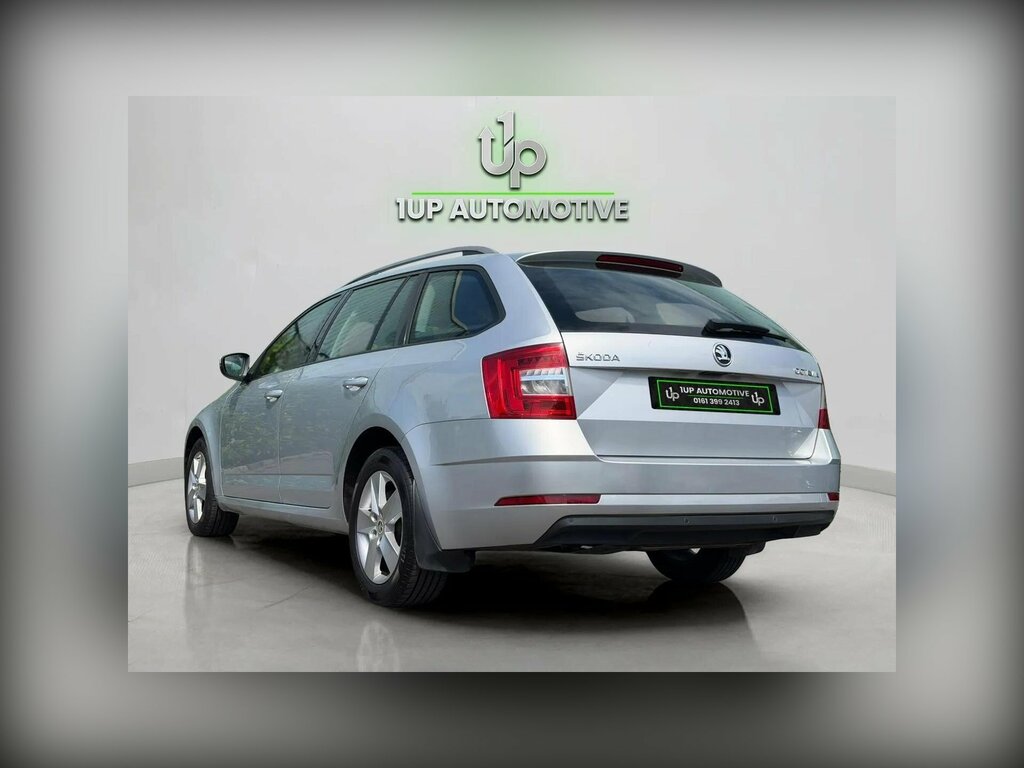 Skoda Octavia 1.6 Tdi Se Dsg Euro 6 Ss Silver #5