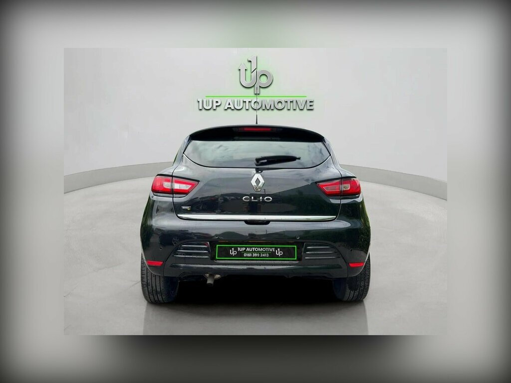 Renault Clio 0.9 Tce Iconic Euro 6 Ss Black #3
