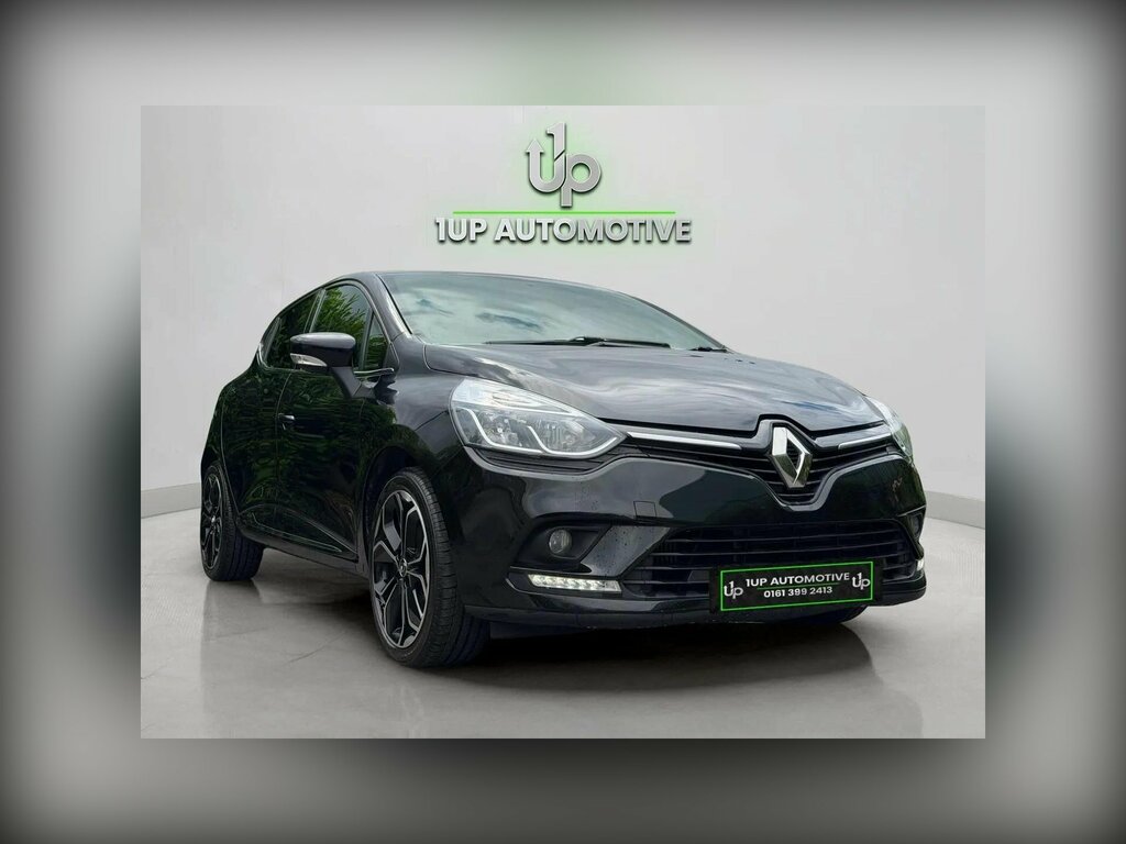 Renault Clio 0.9 Tce Iconic Euro 6 Ss Black #2