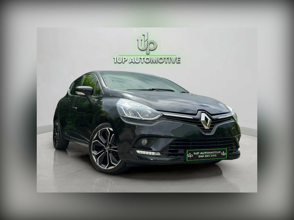Renault Clio 0.9 Tce Iconic Euro 6 Ss Black