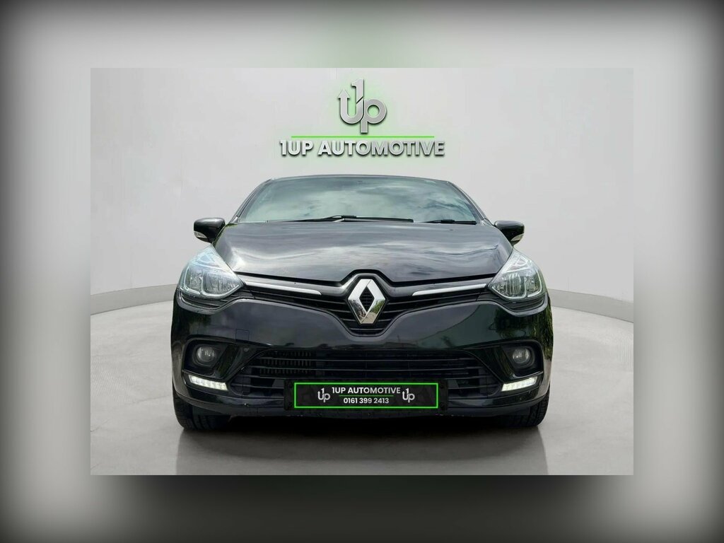 Renault Clio 0.9 Tce Iconic Euro 6 Ss Black #6