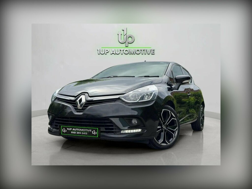 Renault Clio 0.9 Tce Iconic Euro 6 Ss Black #4