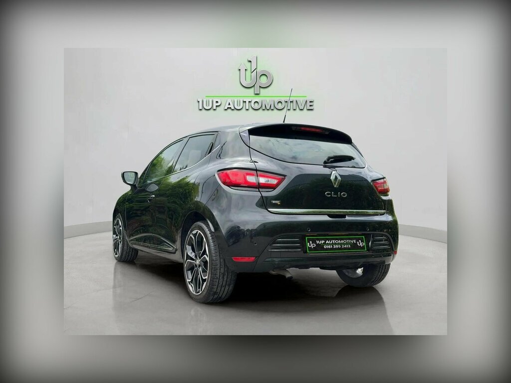 Renault Clio 0.9 Tce Iconic Euro 6 Ss Black #5