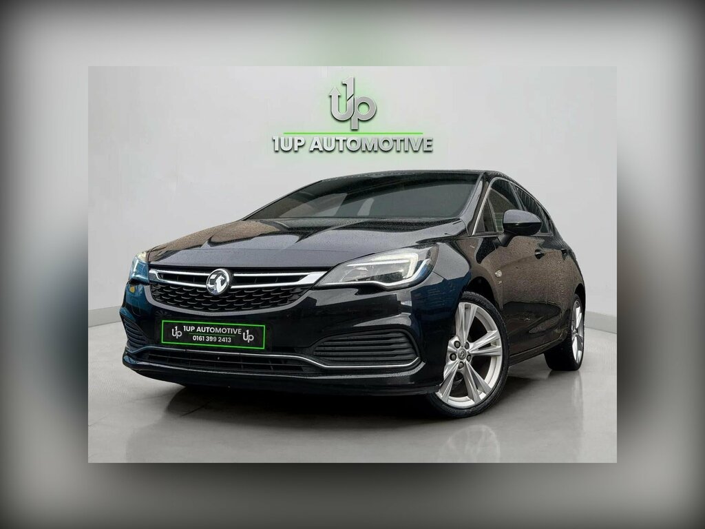 Vauxhall Astra 1.4I Turbo Sri VX Line Nav Euro 6 Black #4