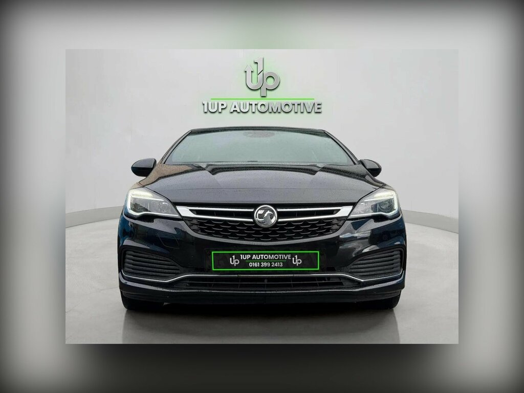 Vauxhall Astra 1.4I Turbo Sri VX Line Nav Euro 6 Black #6