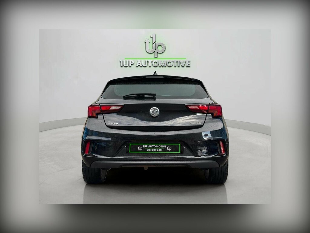 Vauxhall Astra 1.4I Turbo Sri VX Line Nav Euro 6 Black #3