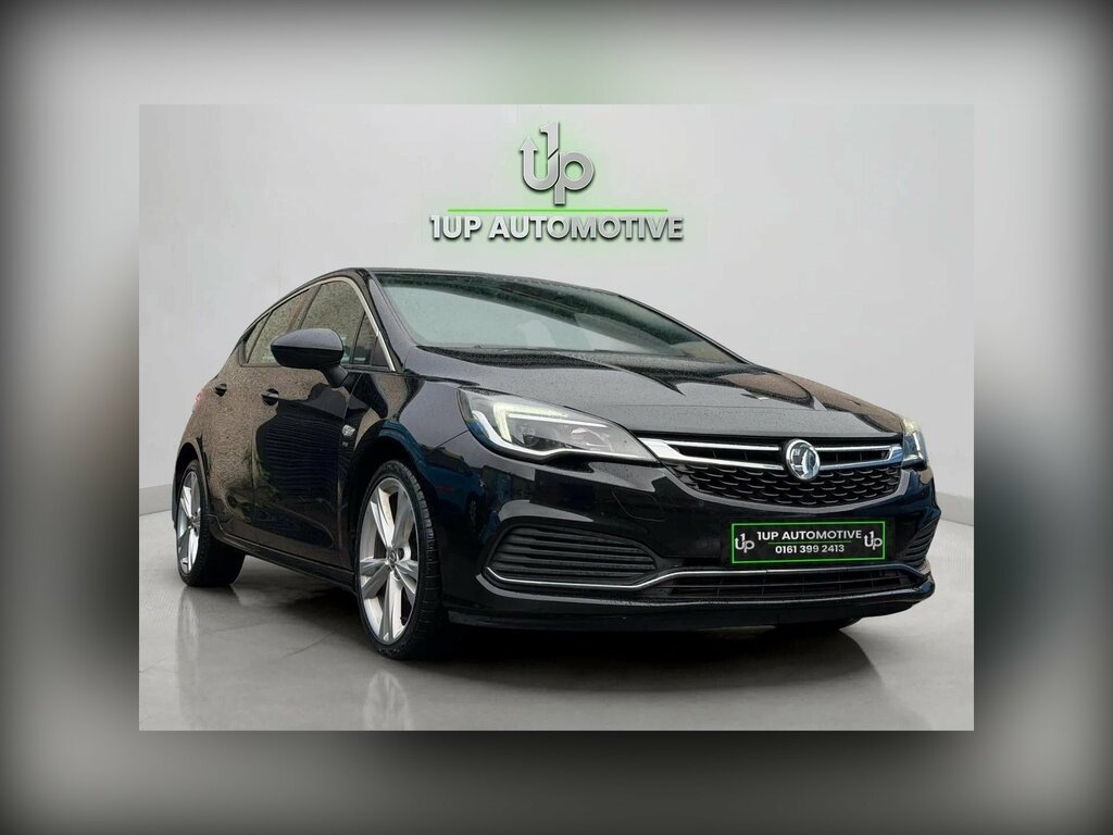 Vauxhall Astra 1.4I Turbo Sri VX Line Nav Euro 6 Black #2